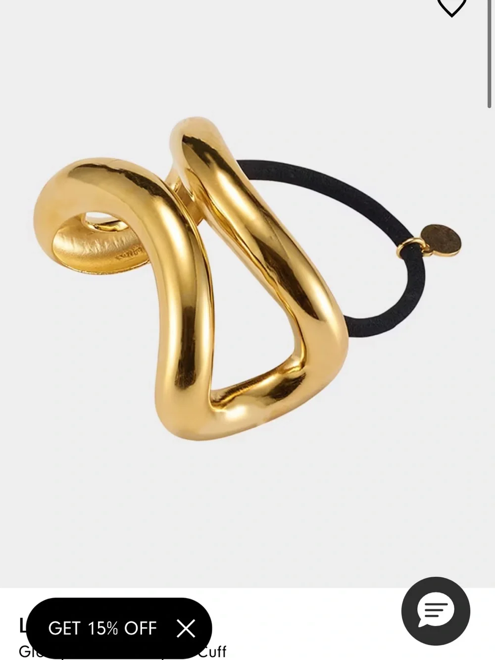 Lelet Ny polished gold